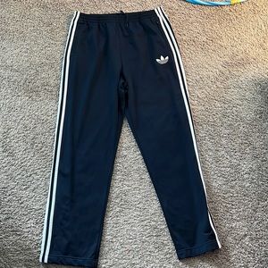 Authentic Navy Blue Adidas tracksuit bottom